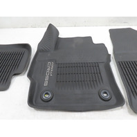 23 Toyota Corolla Cross #1332 Mat Set, All Weather Floor Liner Rubber PT206-16220-20