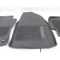 23 Toyota Corolla Cross #1332 Mat Set, All Weather Floor Liner Rubber PT206-16220-20