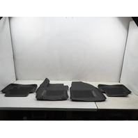 23 Toyota Corolla Cross #1332 Mat Set, All Weather Floor Liner Rubber PT206-16220-20