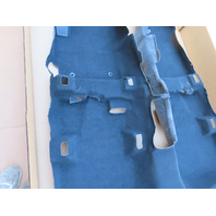 23 Toyota Corolla Cross #1332 Carpet, Whole Main Floor Cover Black OEM
