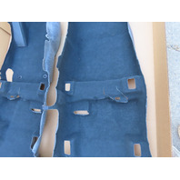 23 Toyota Corolla Cross #1332 Carpet, Whole Main Floor Cover Black OEM