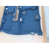 23 Toyota Corolla Cross #1332 Carpet, Whole Main Floor Cover Black OEM