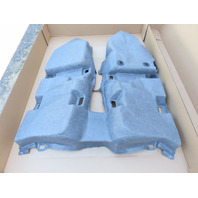 23 Toyota Corolla Cross #1332 Carpet, Whole Main Floor Cover Black OEM