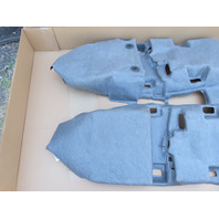 23 Toyota Corolla Cross #1332 Carpet, Whole Main Floor Cover Black OEM