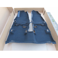 23 Toyota Corolla Cross #1332 Carpet, Whole Main Floor Cover Black OEM