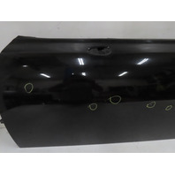 96 BMW Z3 E36 1.9L #1333 Door Shell, Left Side Black