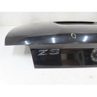 96 BMW Z3 E36 1.9L #1333 Trunk Lid Rear Black 96-99