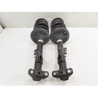 96 BMW Z3 E36 1.9L #1333 Shock Strut Pair, Front Suspension 74K Miles 31311091703 31311091704