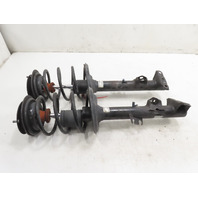 96 BMW Z3 E36 1.9L #1333 Shock Strut Pair, Front Suspension 74K Miles 31311091703 31311091704