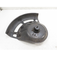 96 BMW Z3 E36 1.9L #1333 Bracket Mount Support Inside Trunk Spare Tire Wheel