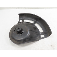 96 BMW Z3 E36 1.9L #1333 Bracket Mount Support Inside Trunk Spare Tire Wheel
