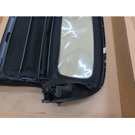 96 BMW Z3 E36 1.9L #1333 Convertible Top Soft Roof & Frame Black