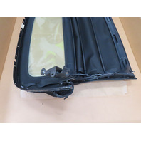 96 BMW Z3 E36 1.9L #1333 Convertible Top Soft Roof & Frame Black