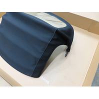 96 BMW Z3 E36 1.9L #1333 Convertible Top Soft Roof & Frame Black