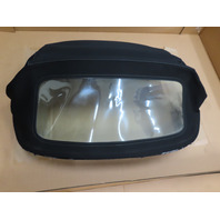 96 BMW Z3 E36 1.9L #1333 Convertible Top Soft Roof & Frame Black