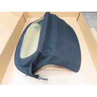 96 BMW Z3 E36 1.9L #1333 Convertible Top Soft Roof & Frame Black