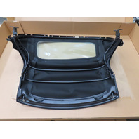 96 BMW Z3 E36 1.9L #1333 Convertible Top Soft Roof & Frame Black
