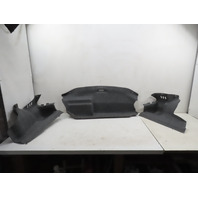 96 BMW Z3 E36 1.9L #1333 Trim Set, Trunk Carpet Cover Lining 3PCS 51478399346