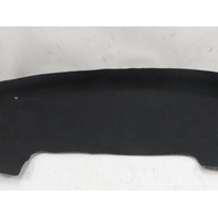 96 BMW Z3 E36 1.9L #1333 Trim, Rear Shelf Convertible Top Lining Carpet 51478399282