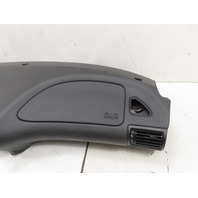 96 BMW Z3 E36 1.9L #1333 Dashboard Trim Instrument Panel Black