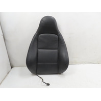 96 BMW Z3 E36 1.9L #1333 Seat Cushion, Oregon Backrest Heated Right Black