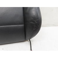 96 BMW Z3 E36 1.9L #1333 Seat Cushion, Oregon Backrest Heated Left Black