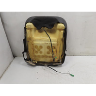 96 BMW Z3 E36 1.9L #1333 Seat Cushion, Bottom Heated Oregon Leather Right Black