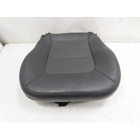 96 BMW Z3 E36 1.9L #1333 Seat Cushion, Bottom Heated Oregon Leather Right Black