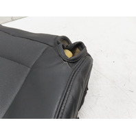 96 BMW Z3 E36 1.9L #1333 Seat Cushion, Bottom Heated Oregon Leather Left Black