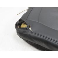 96 BMW Z3 E36 1.9L #1333 Seat Cushion, Bottom Heated Oregon Leather Left Black