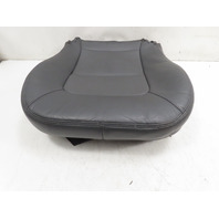 96 BMW Z3 E36 1.9L #1333 Seat Cushion, Bottom Heated Oregon Leather Left Black