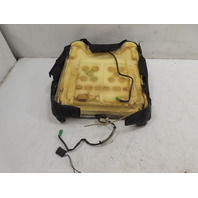 96 BMW Z3 E36 1.9L #1333 Seat Cushion, Bottom Heated Oregon Leather Left Black