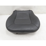 96 BMW Z3 E36 1.9L #1333 Seat Cushion, Bottom Heated Oregon Leather Left Black