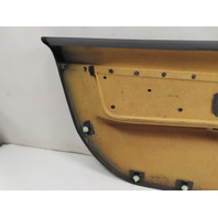 96 BMW Z3 E36 1.9L #1333 Door Panel, Right Oregon Black 96-98