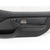 96 BMW Z3 E36 1.9L #1333 Door Panel, Right Oregon Black 96-98