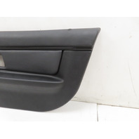 96 BMW Z3 E36 1.9L #1333 Door Panel, Right Oregon Black 96-98