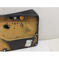 96 BMW Z3 E36 1.9L #1333 Door Panel, Right Oregon Black 96-98