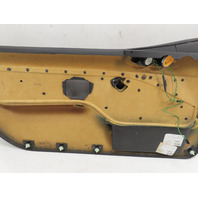 96 BMW Z3 E36 1.9L #1333 Door Panel, Right Oregon Black 96-98