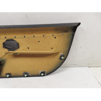 96 BMW Z3 E36 1.9L #1333 Door Panel, Left Oregon Black 96-98