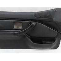 96 BMW Z3 E36 1.9L #1333 Door Panel, Left Oregon Black 96-98