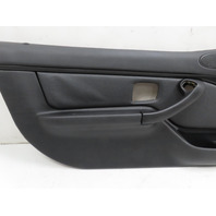 96 BMW Z3 E36 1.9L #1333 Door Panel, Left Oregon Black 96-98