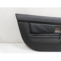 96 BMW Z3 E36 1.9L #1333 Door Panel, Left Oregon Black 96-98