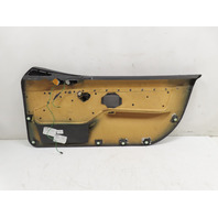 96 BMW Z3 E36 1.9L #1333 Door Panel, Left Oregon Black 96-98