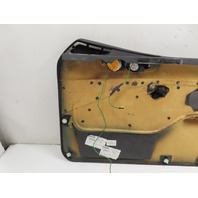 96 BMW Z3 E36 1.9L #1333 Door Panel, Left Oregon Black 96-98