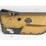 96 BMW Z3 E36 1.9L #1333 Door Panel, Left Oregon Black 96-98