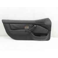 96 BMW Z3 E36 1.9L #1333 Door Panel, Left Oregon Black 96-98