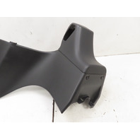 96 BMW Z3 E36 1.9L #1333 Trim Pair, Rear Quarter Lateral, w/o Roll Bar Black