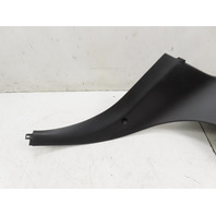 96 BMW Z3 E36 1.9L #1333 Trim Pair, Rear Quarter Lateral, w/o Roll Bar Black