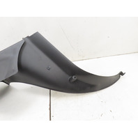 96 BMW Z3 E36 1.9L #1333 Trim Pair, Rear Quarter Lateral, w/o Roll Bar Black