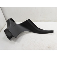 96 BMW Z3 E36 1.9L #1333 Trim Pair, Rear Quarter Lateral, w/o Roll Bar Black